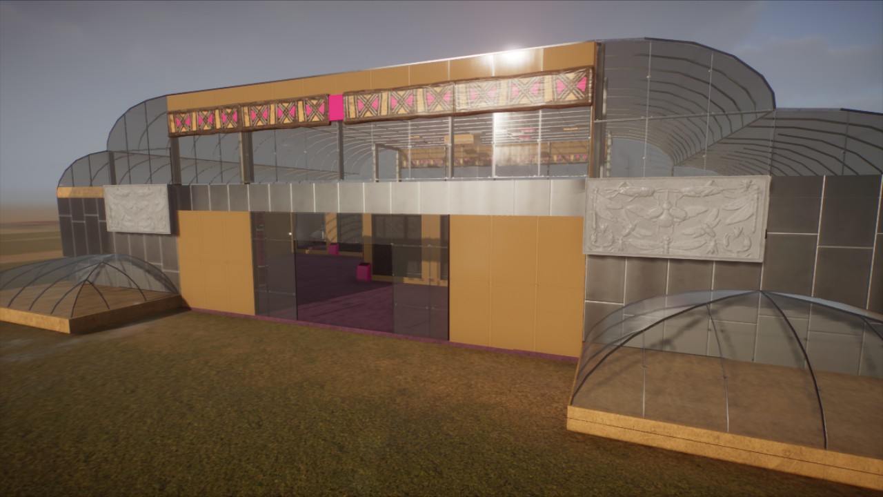Urban Africa Exhibit Hall
