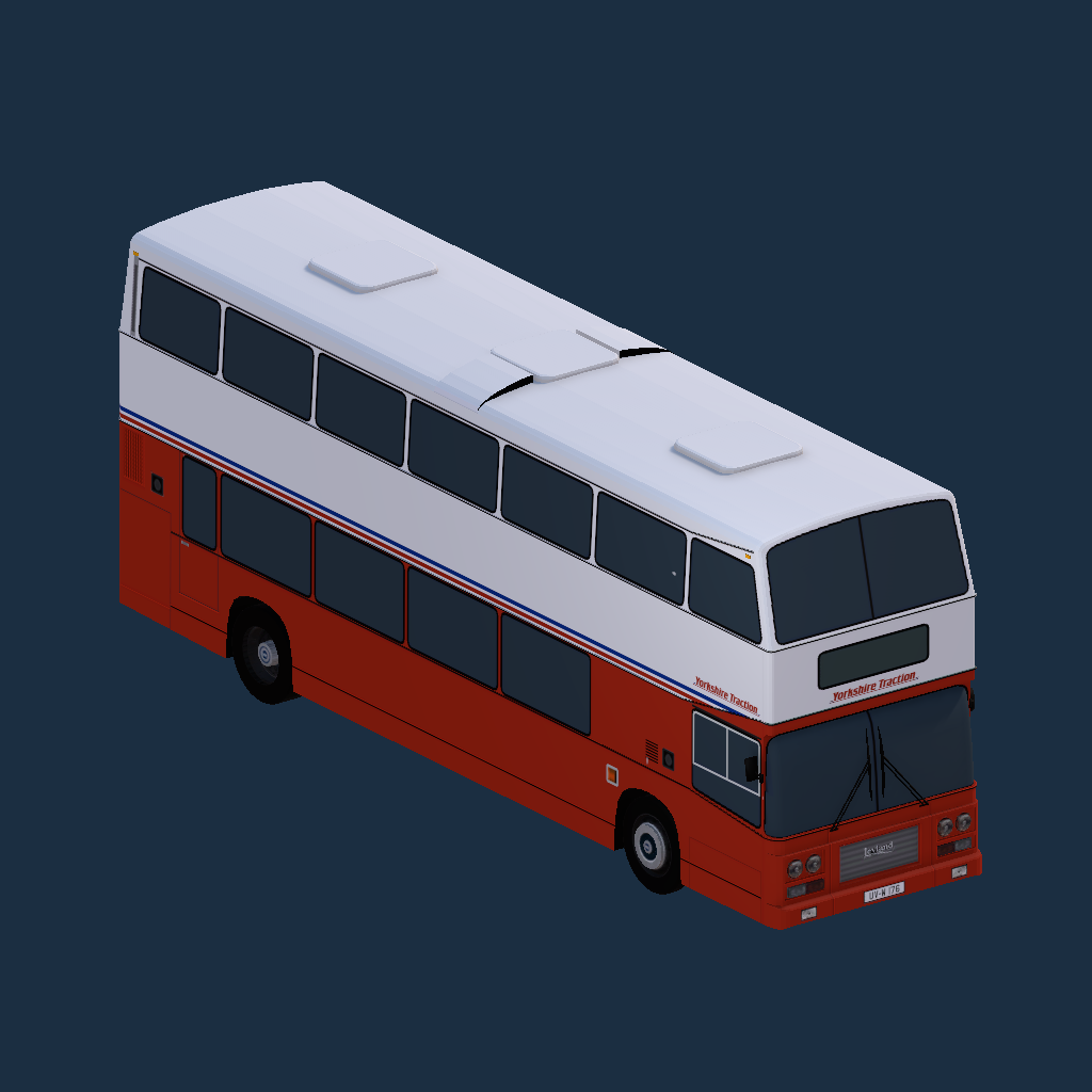 Yorkshire Traction ECW Coach Olympian