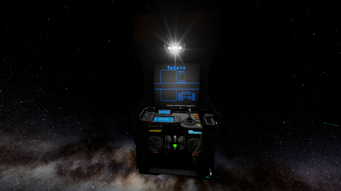 Tetris - Arcade Machine