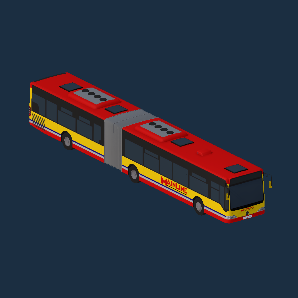 Mainline Citaro Facelift