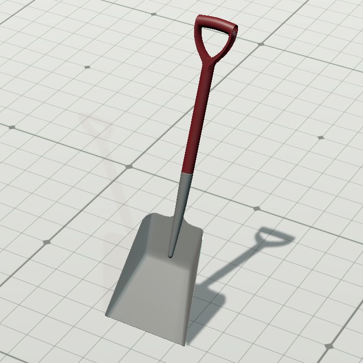 Shovel lean 1