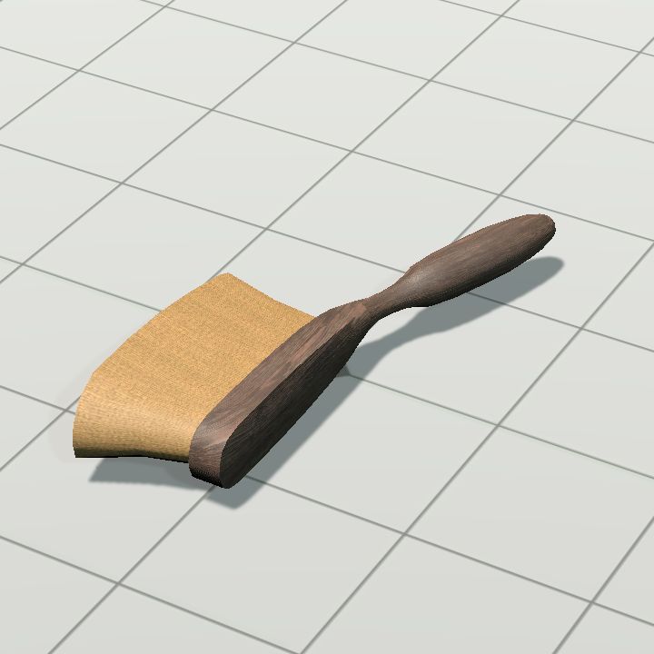 Brush - horizontal