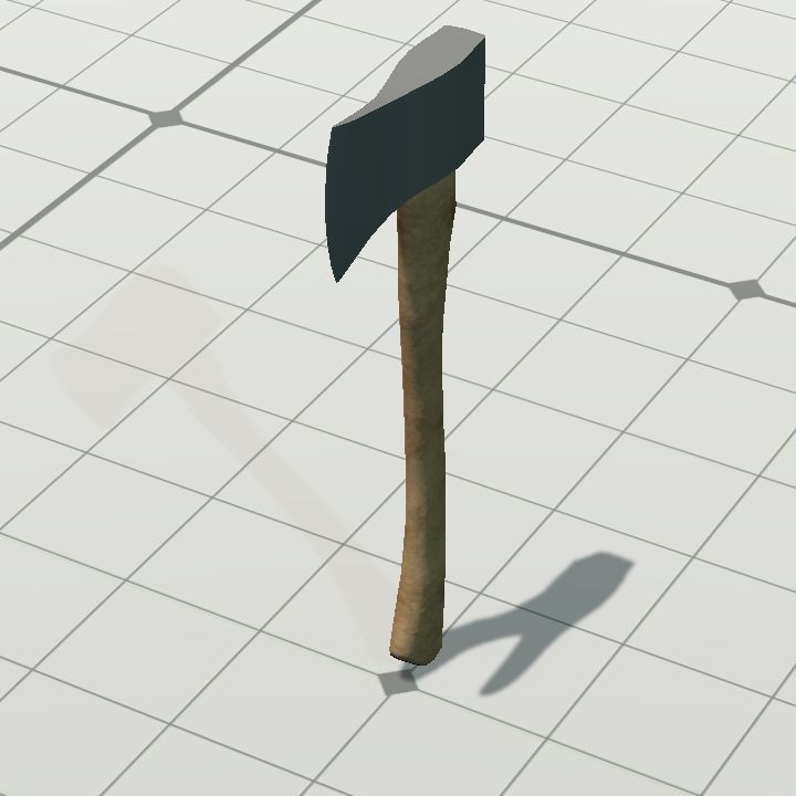 Axe - vertical