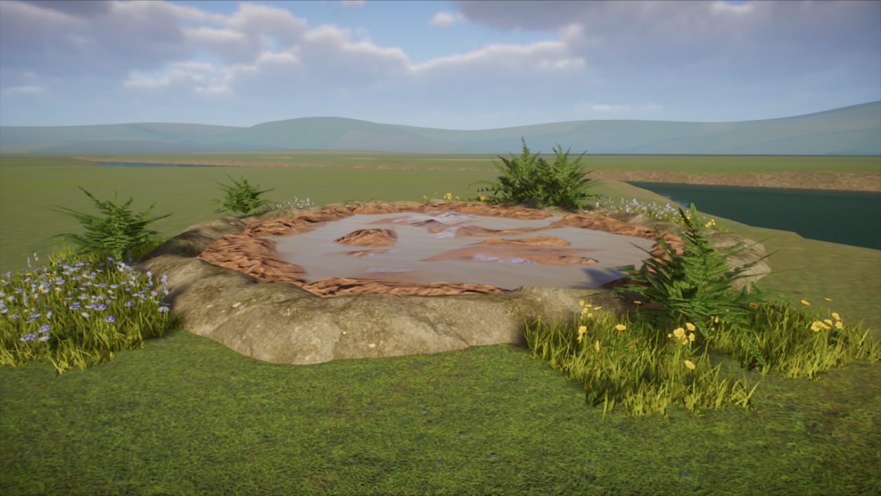 A More Natural Mud Bath 3: European Temperate