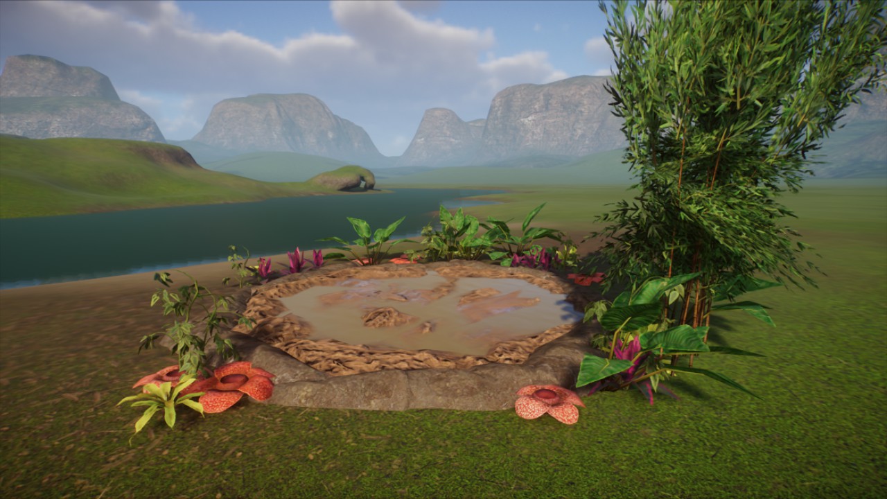 A More Natural Mud Bath 4: Asian Tropical
