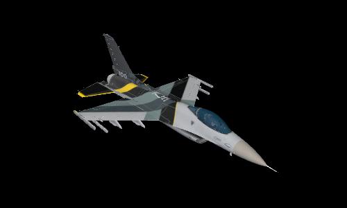Stingers MLU F-16