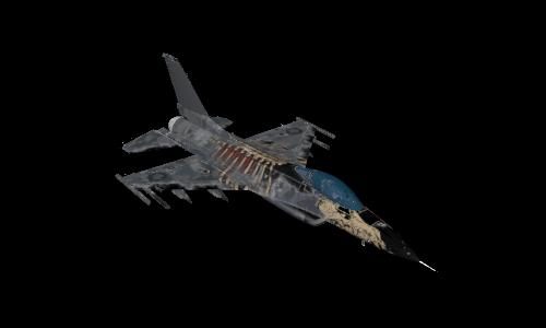 Death Rider F-16