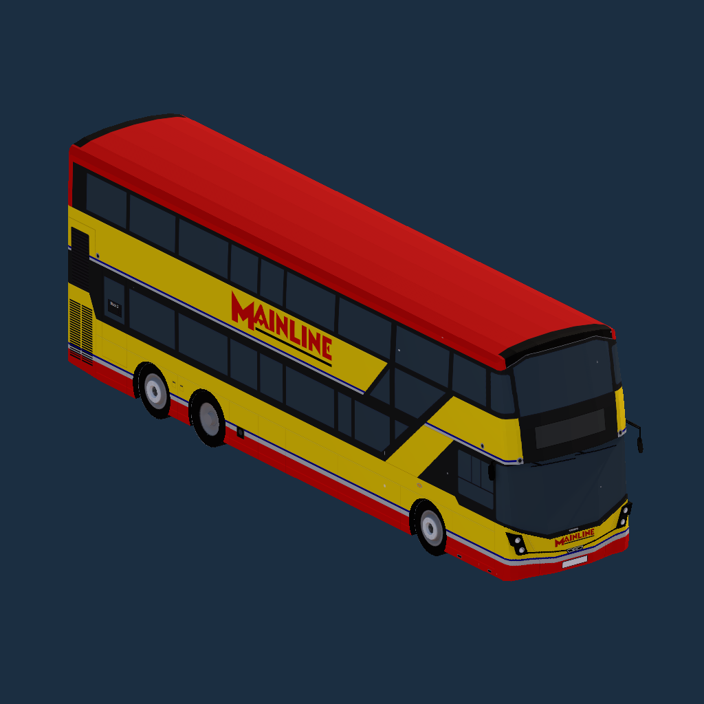 Volvo B8L Wright Gemini 3 - Mainline