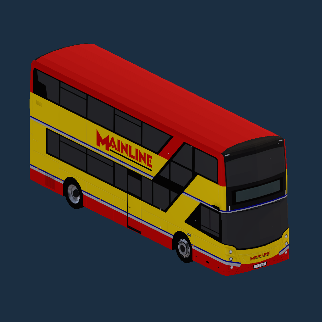 Volvo BZL_DD_Sheffield_Mainline
