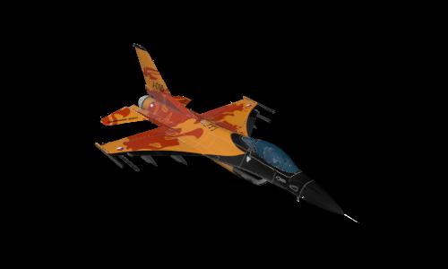 RNLAF Solo Display Team F-16