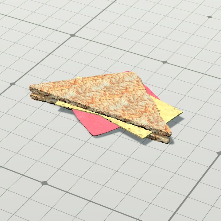 Ham and cheese sandwich
