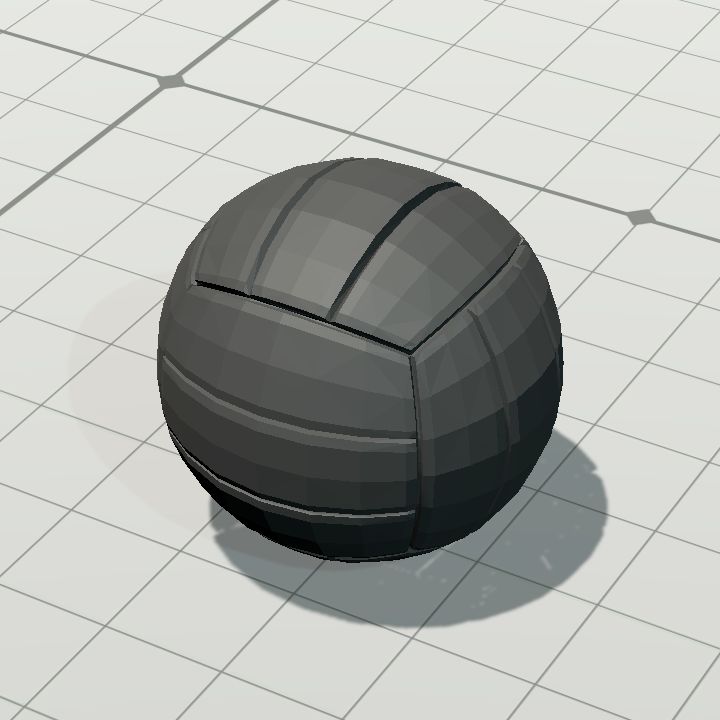 Leather ball (stl)