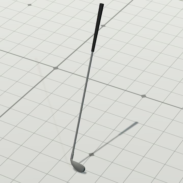 Golf club lean
