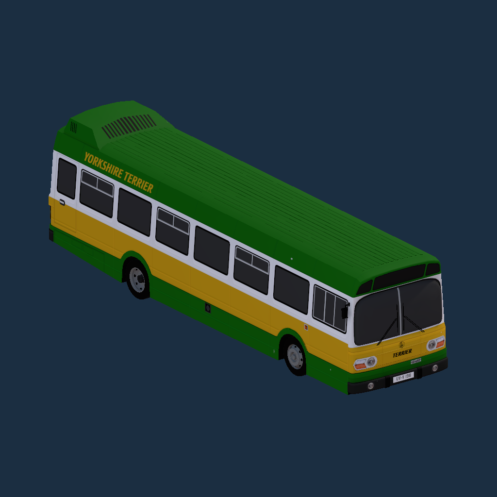 Yorkshire Terrier Leyland National Mk1