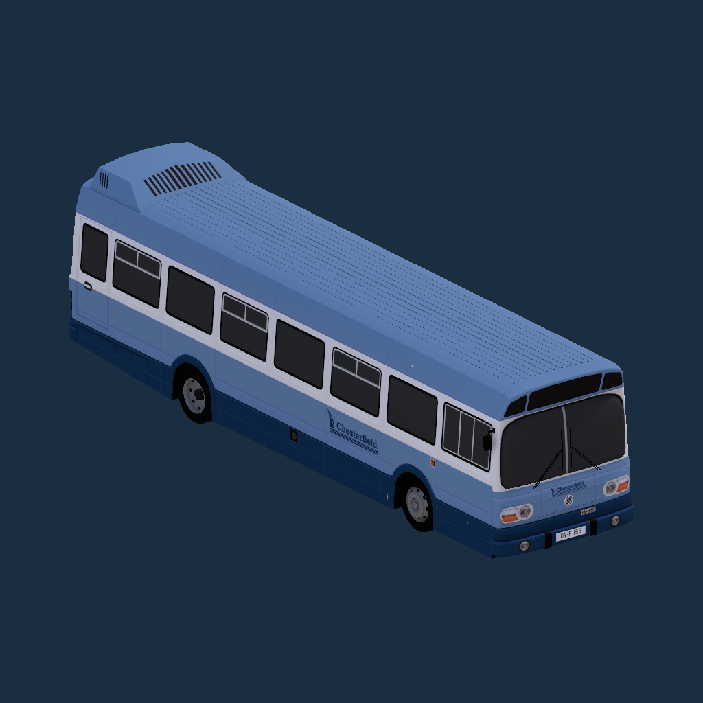 Chesterfield Transport Leyland National Mk1 (Blue)