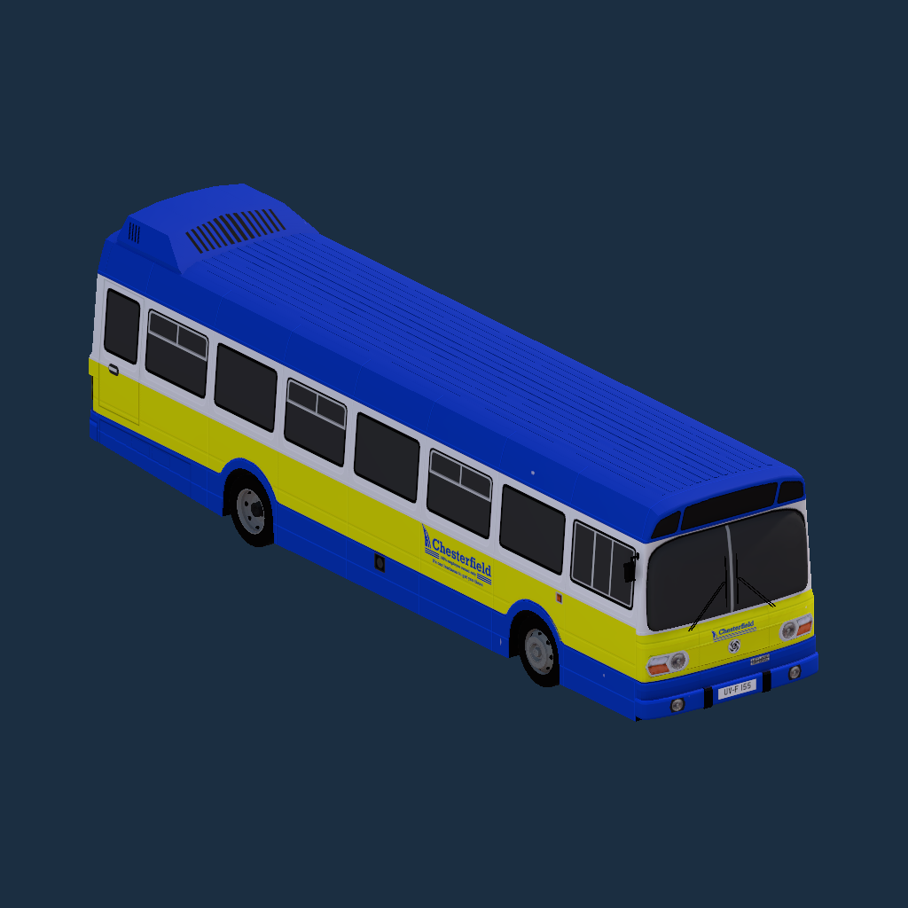 Chesterfield Transport Leyland National Mk1 (Yellow)