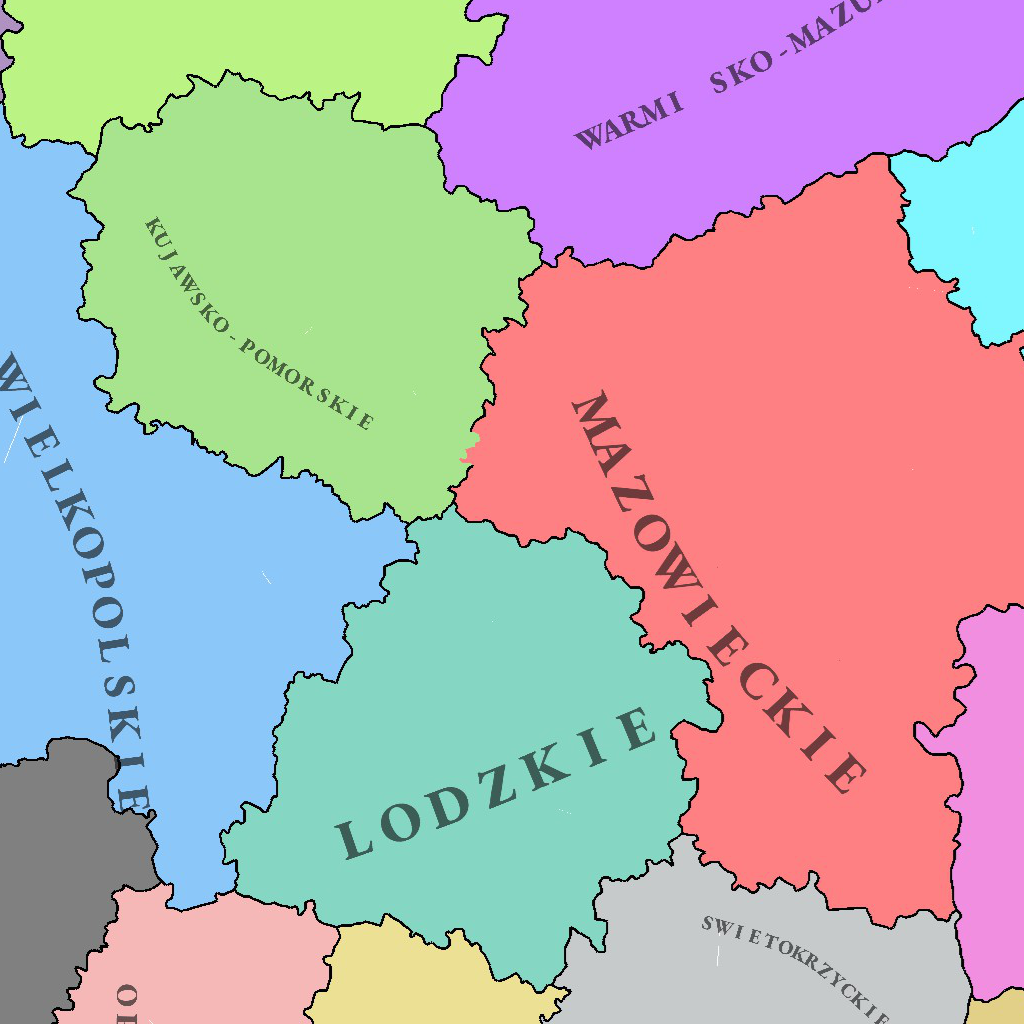Powiaty Polska [Beta]