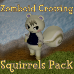 Zomboid Crossing Squirrels Pack – Project Zomboid Mod