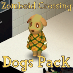 Zomboid Crossing Dogs Pack – Project Zomboid Mod