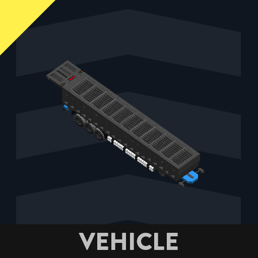 Saw Industries Mineral Trailer