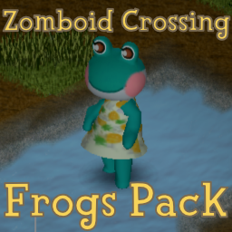 Zomboid Crossing Frogs Pack – Project Zomboid Mod