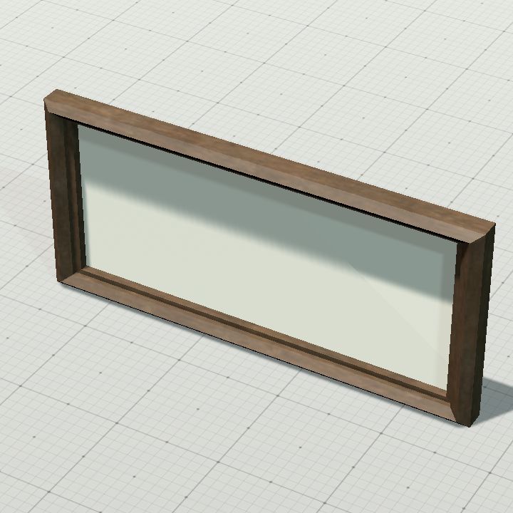 Mural frame (4 wall)