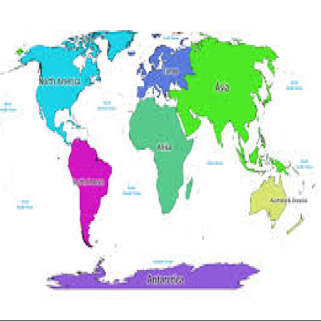 Continents for earthM