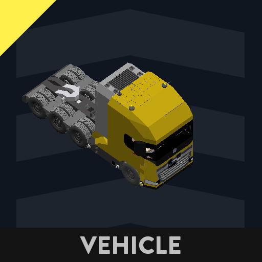 Saw Trucks eXGM - XL 8x8