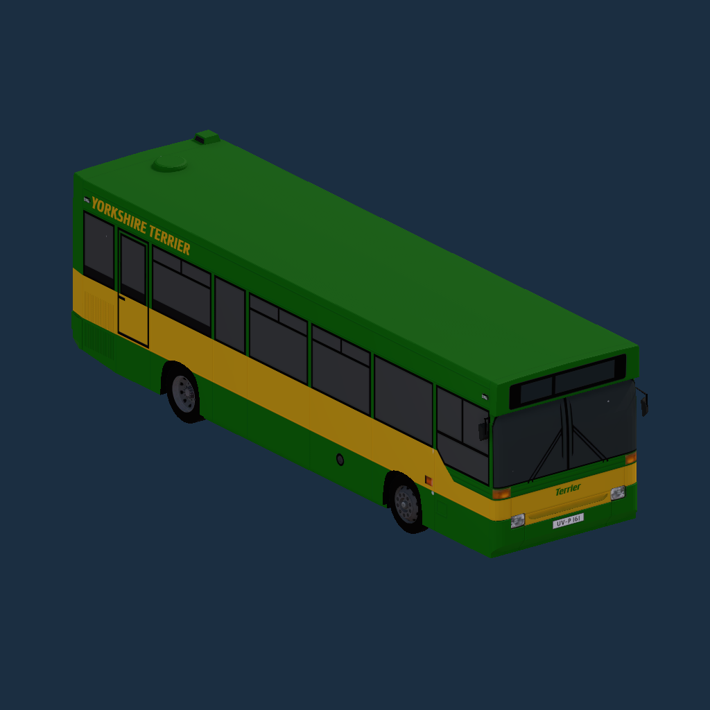 Yorkshire Terrier Dennis Dart Plaxton Pointer (Green)