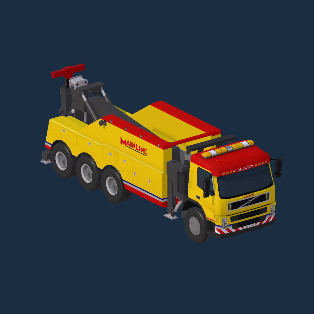 Sheffield Mainline Volvo FM Wrecker