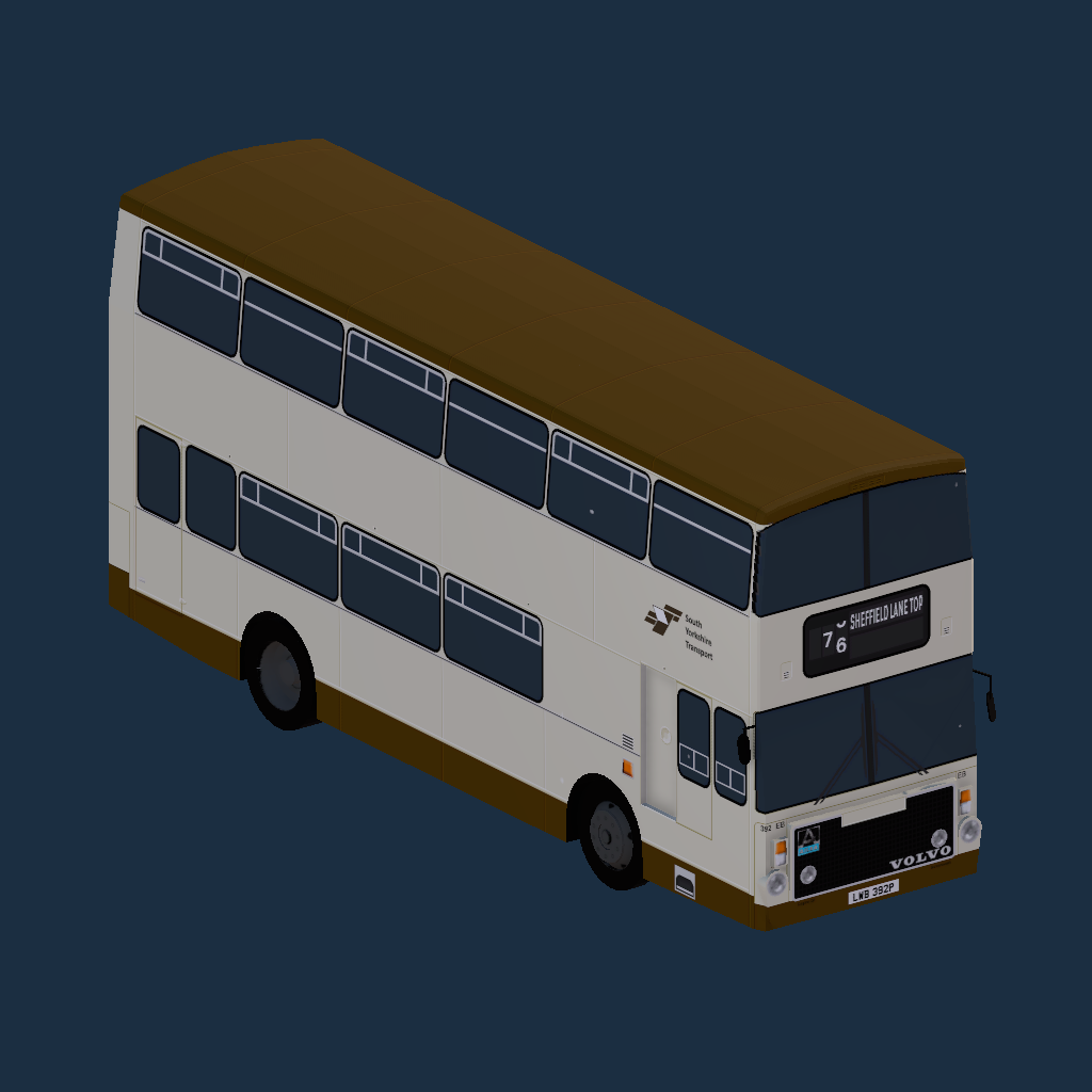 South Yorkshire Transport Volvo Ailsa
