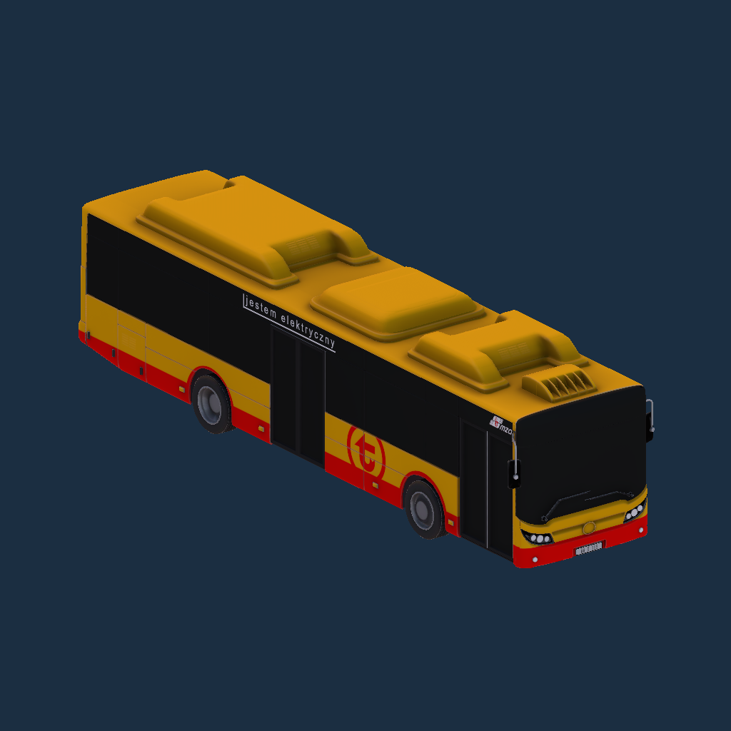 ZTM Warszawa - Yutong E12