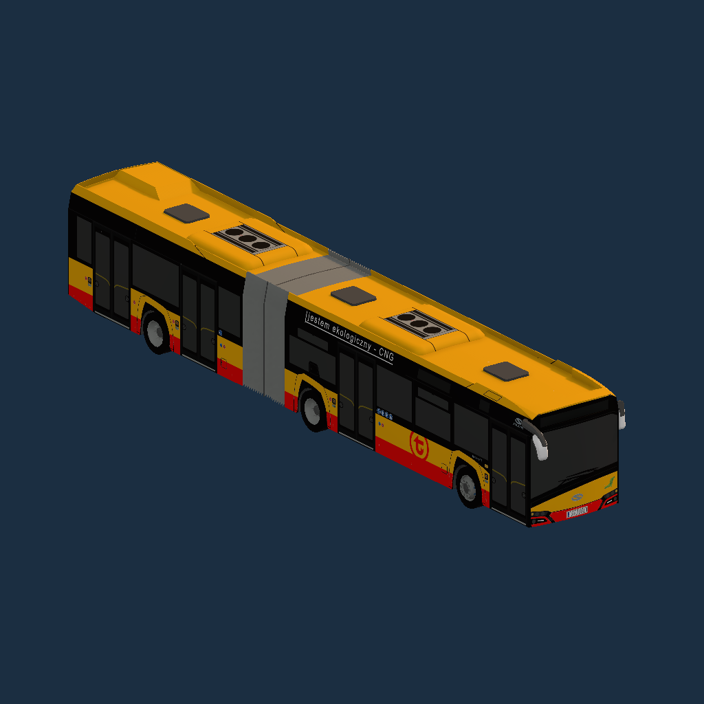 ZTM Warszawa - Solaris Urbino 18 IV [Mod]