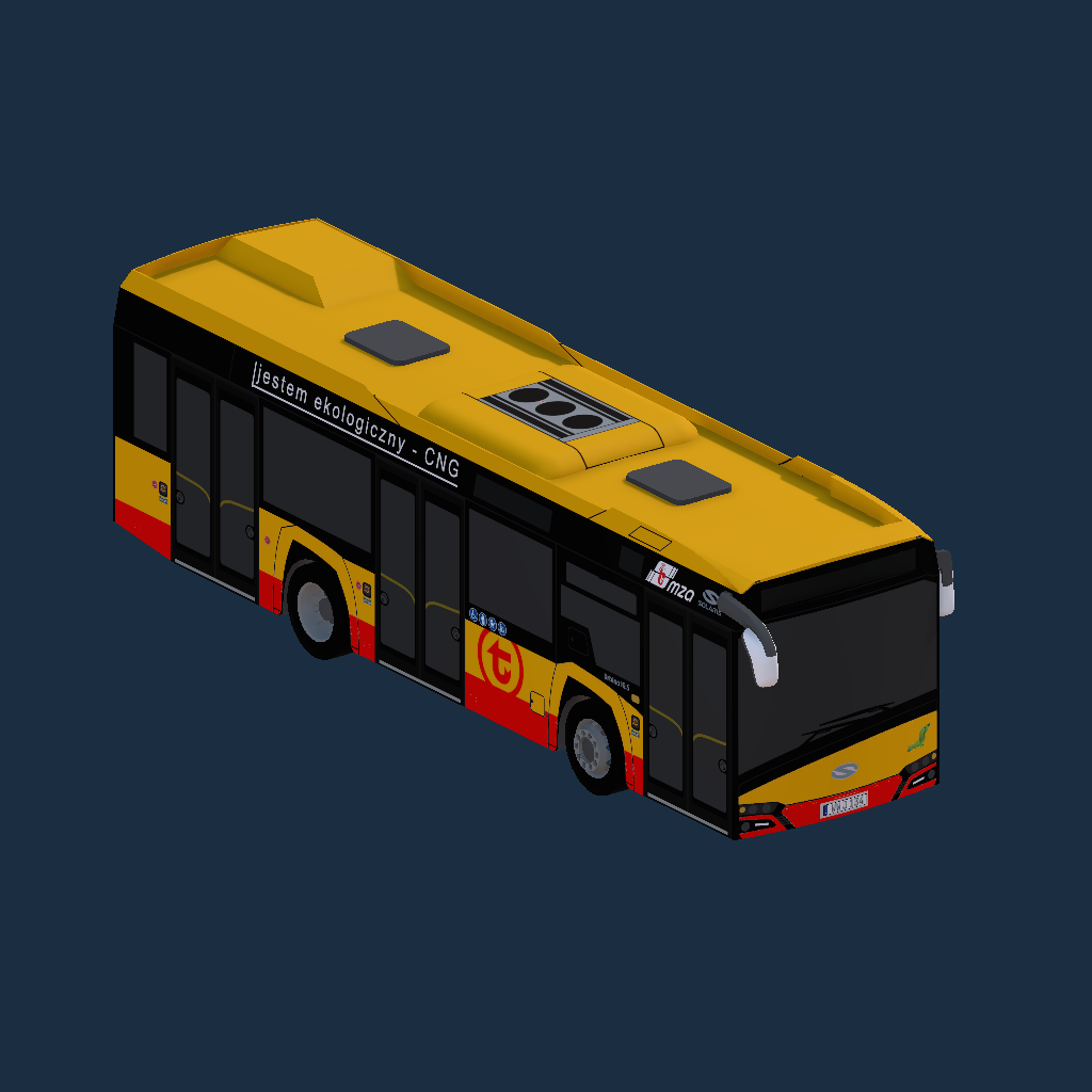 ZTM Warszawa - Solaris Urbino 10,5 IV [Mod]