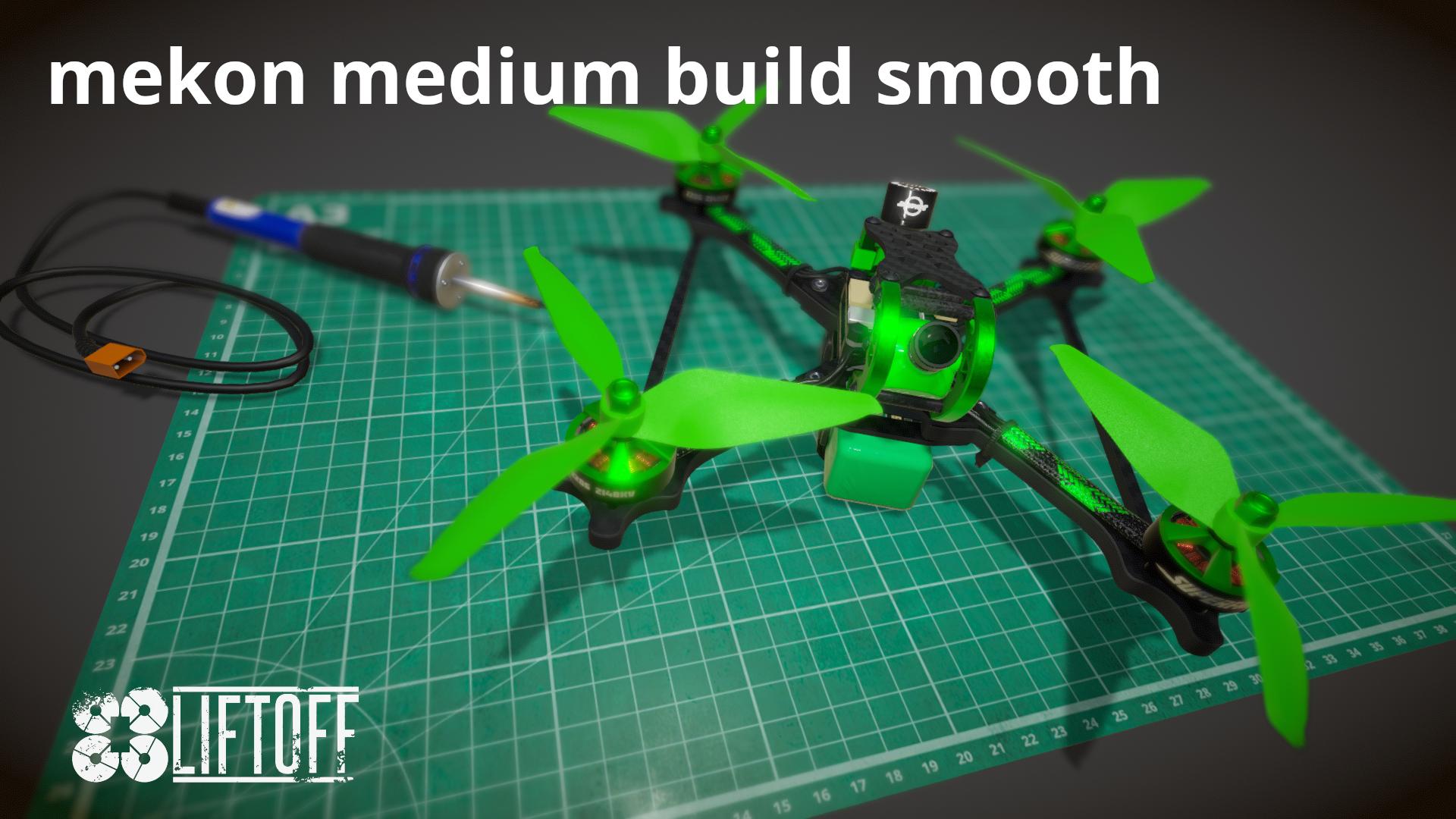 mekon medium build smooth
