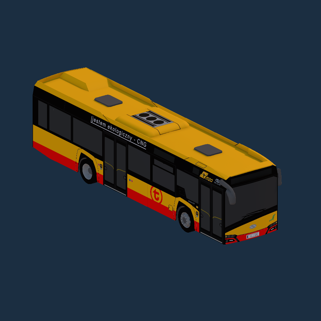 ZTM Warszawa - Solaris Urbino 12 IV [Mod]