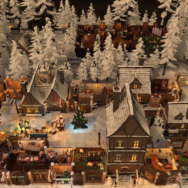 A Christmas Carol - 2, Daytime