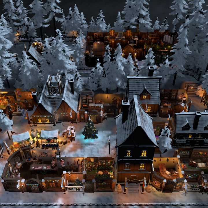 A Christmas Carol - 1, Night