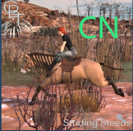 可骑行的马种族汉化Striding Steeds - A Rideable Horse Race CN