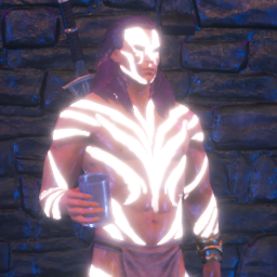 [Legacy] Warpaint emit light