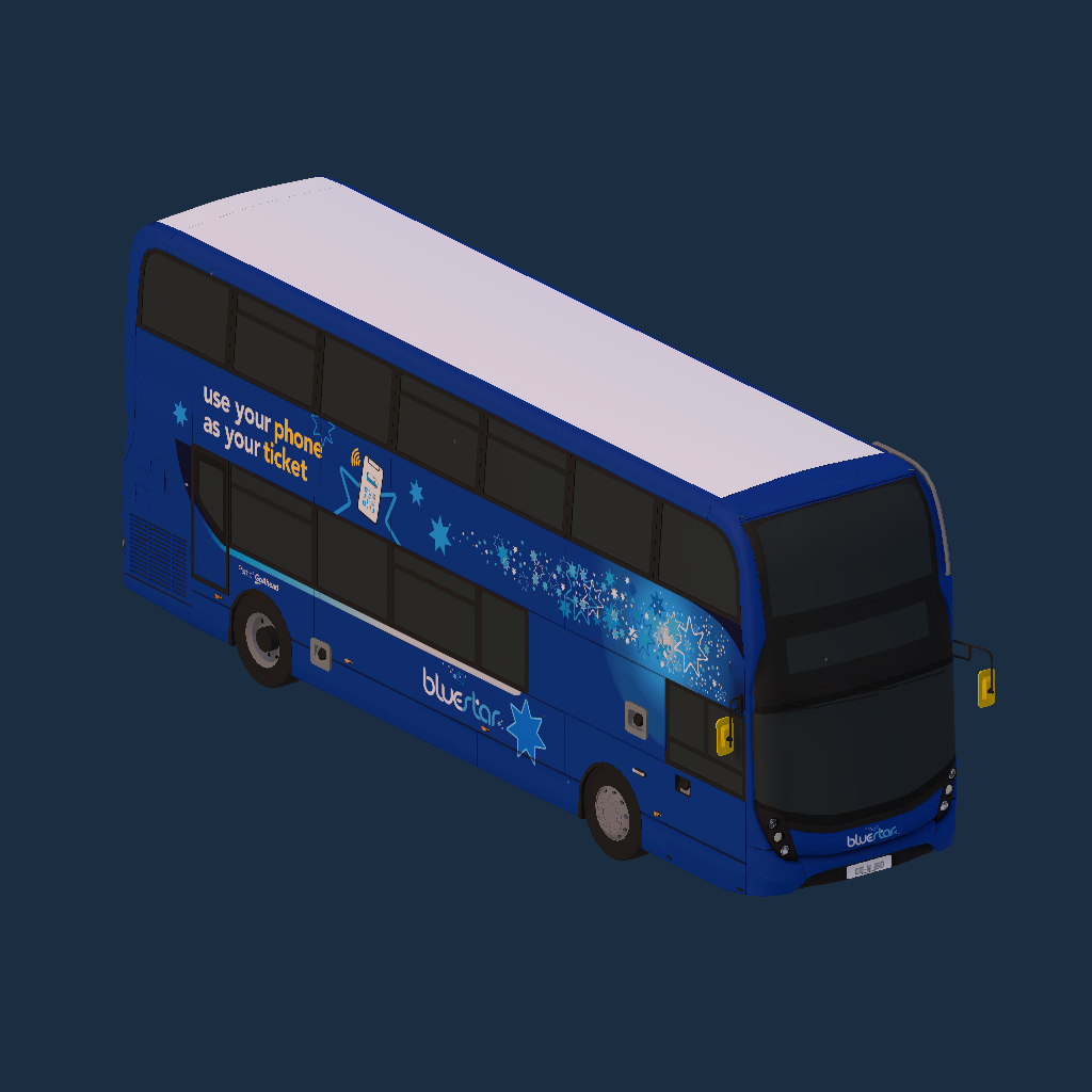 Bluestar Enviro 400MMC 2024