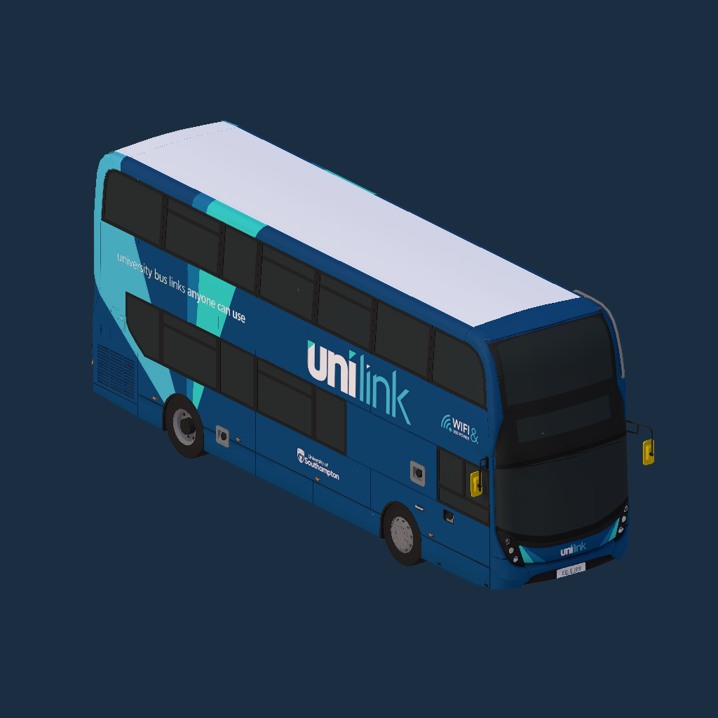 Unilink Enviro 400MMC (Blue)