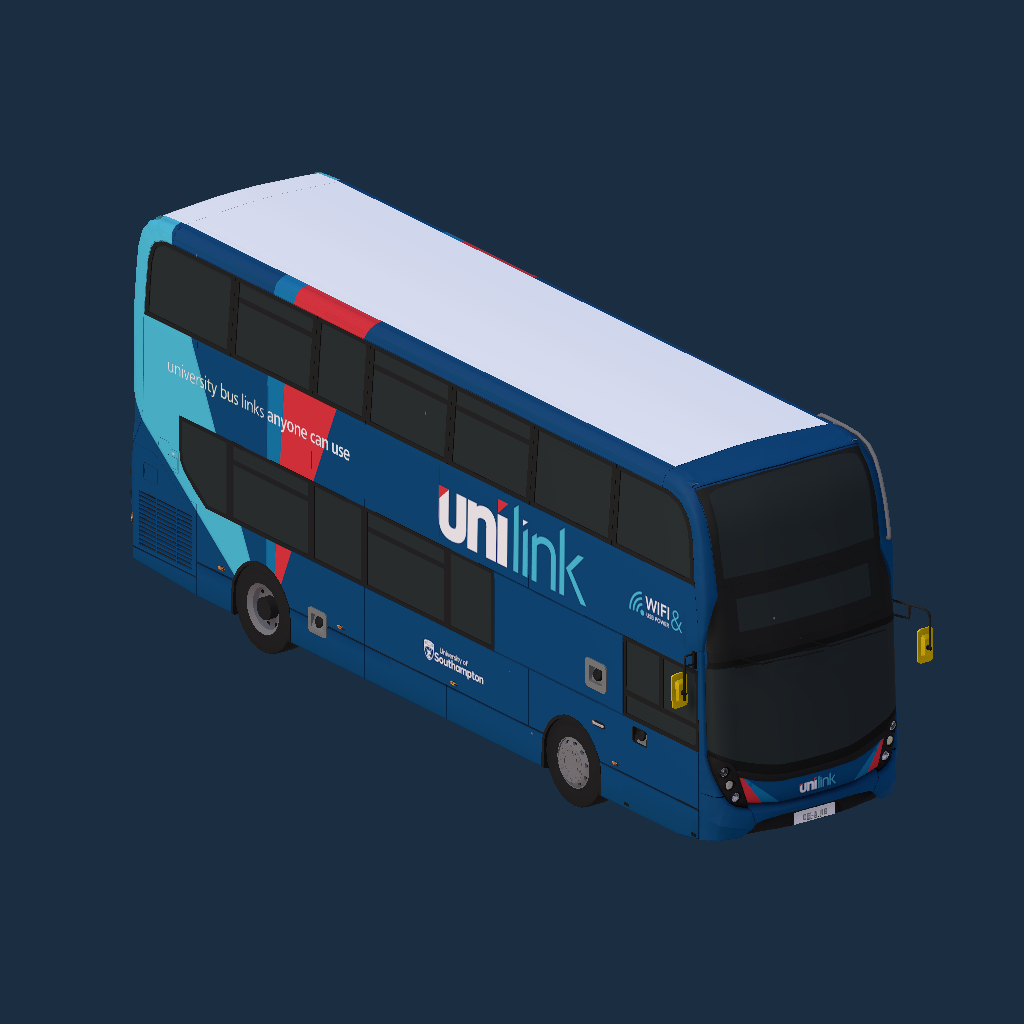 Unilink Enviro 400MMC (Red)
