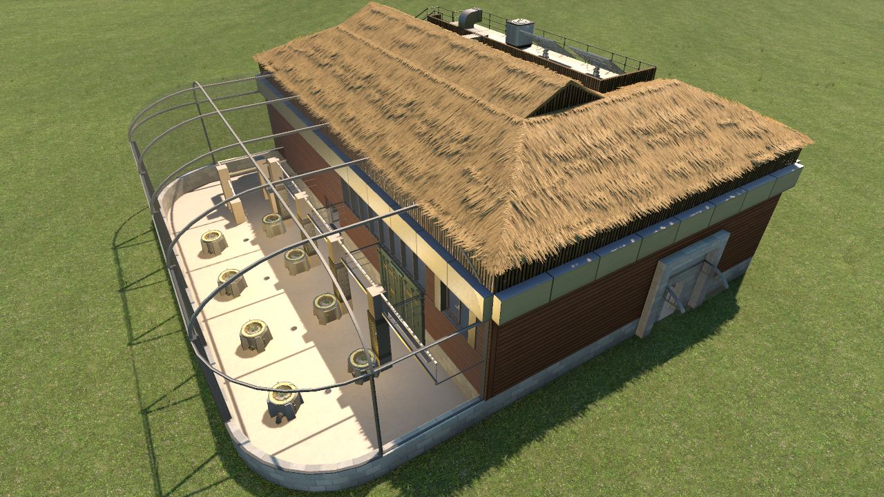 Small Hatchery Building (Medium Hatchery)