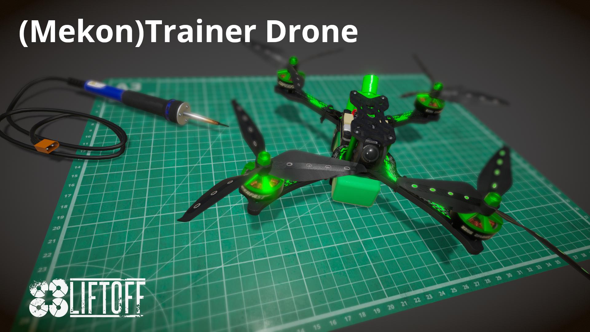 (Mekon)Trainer Drone