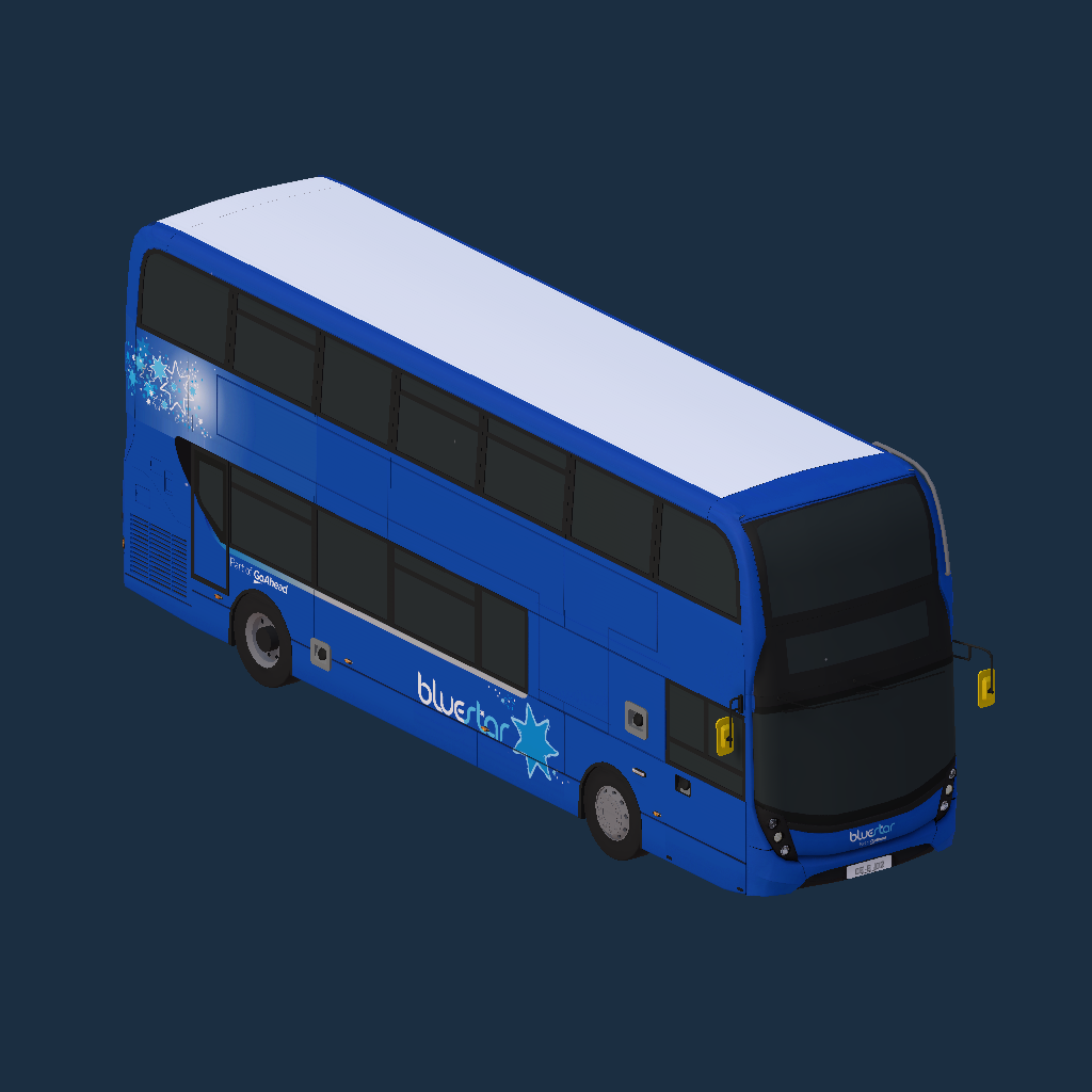 Bluestar Enviro 400MMC (Ex Unibus)