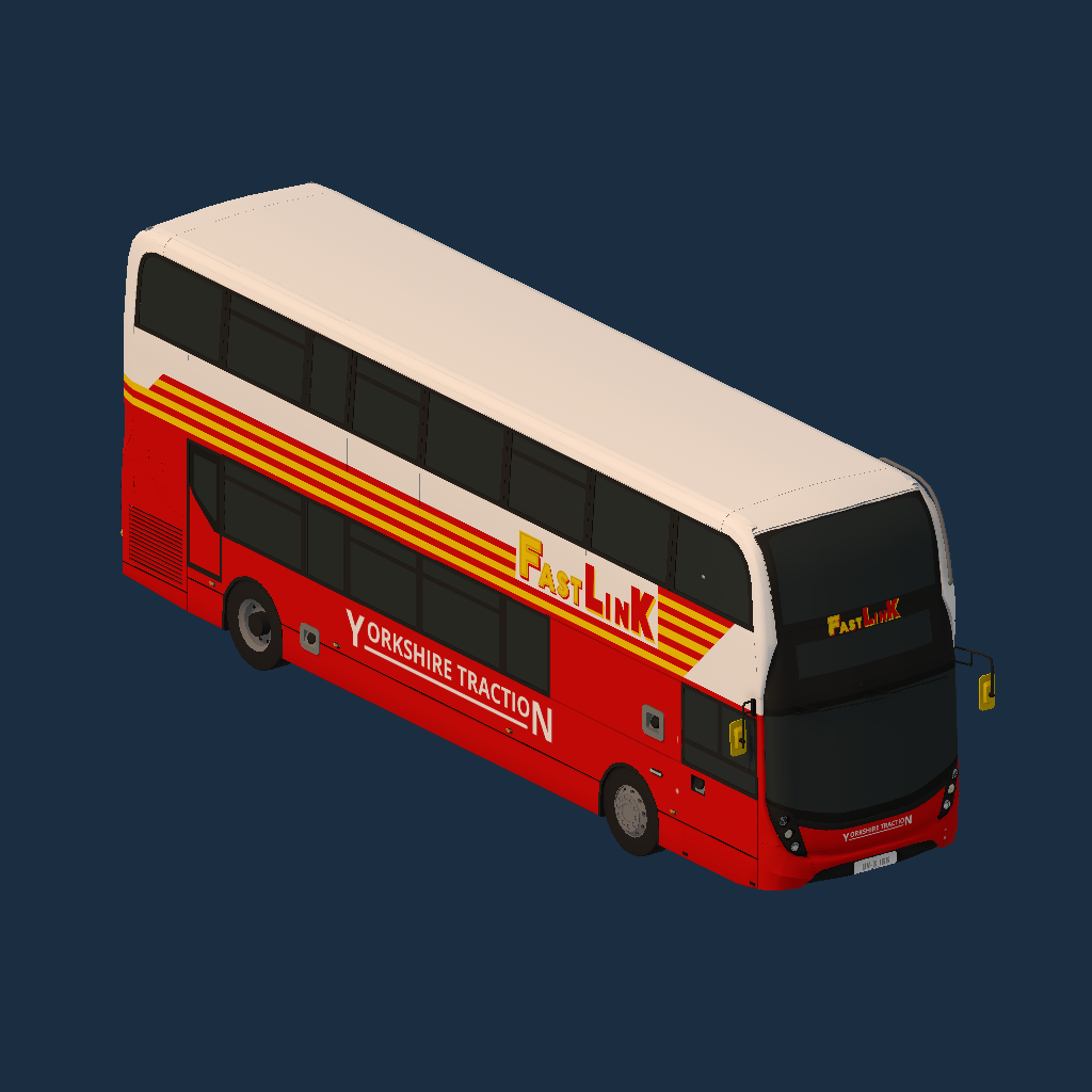Yorkshire Traction FastLink E400MMC 115