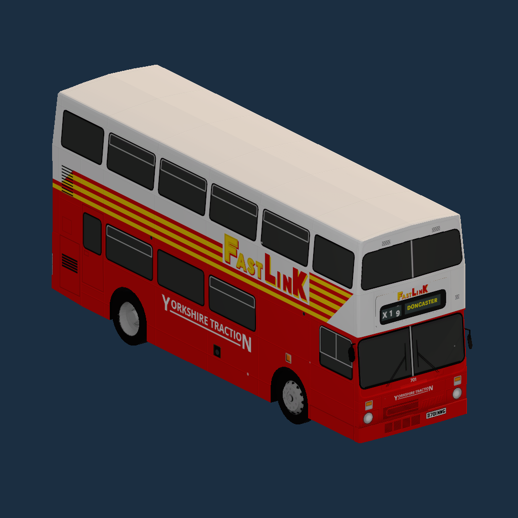 Yorkshire Traction FastLink Mk2 Metrobus