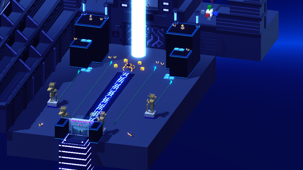 Blue Captain Fight