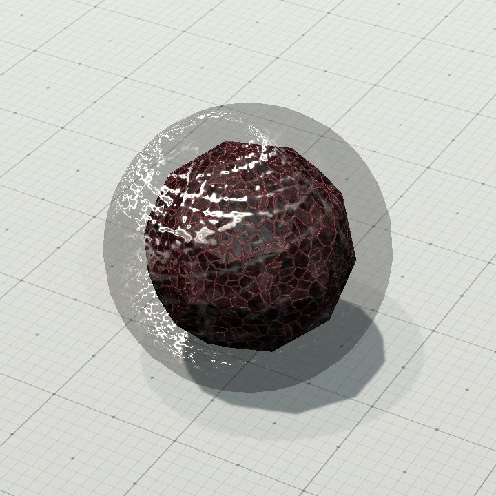 Rotating bloodstone